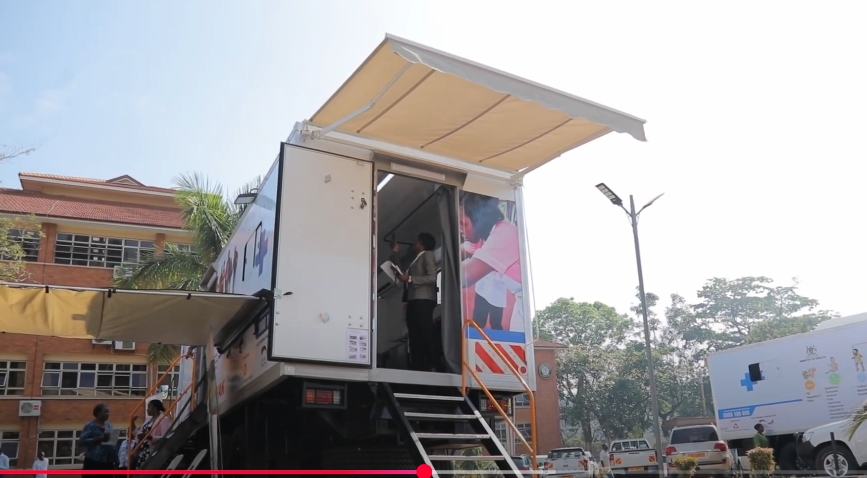 Uganda’s mobile immunisation initiative